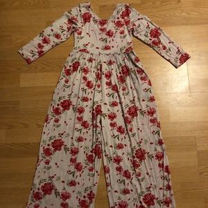 Bundle “Sweet Honey” rompers size 8 (Read Description)
